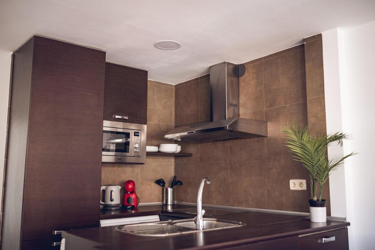 Vistalegre Apartments Madrid Bagian luar foto