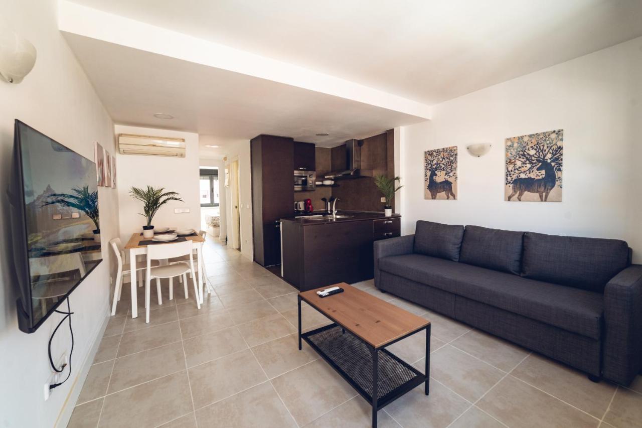 Vistalegre Apartments Madrid Bagian luar foto