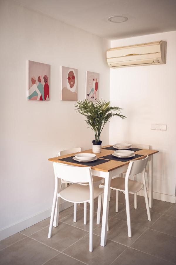 Vistalegre Apartments Madrid Bagian luar foto
