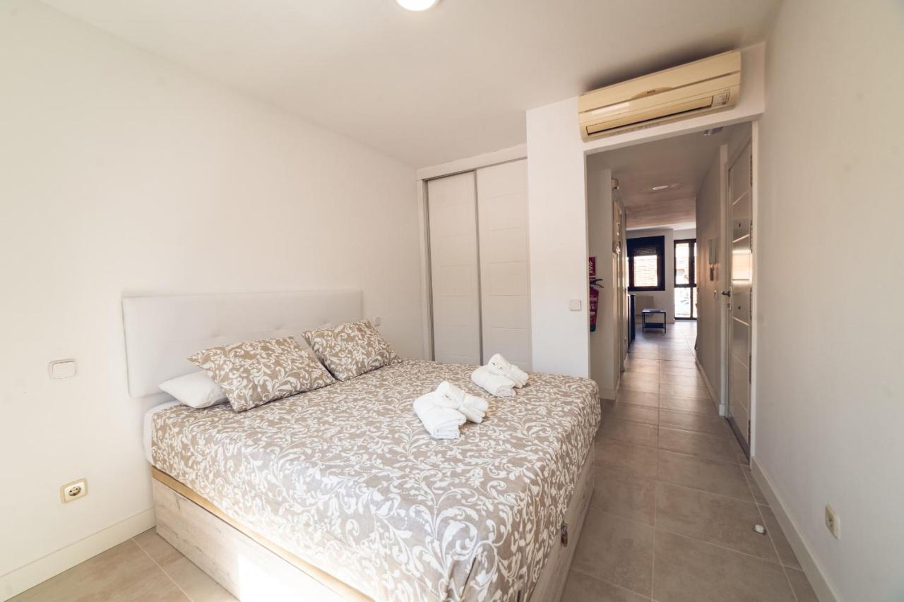 Vistalegre Apartments Madrid Bagian luar foto