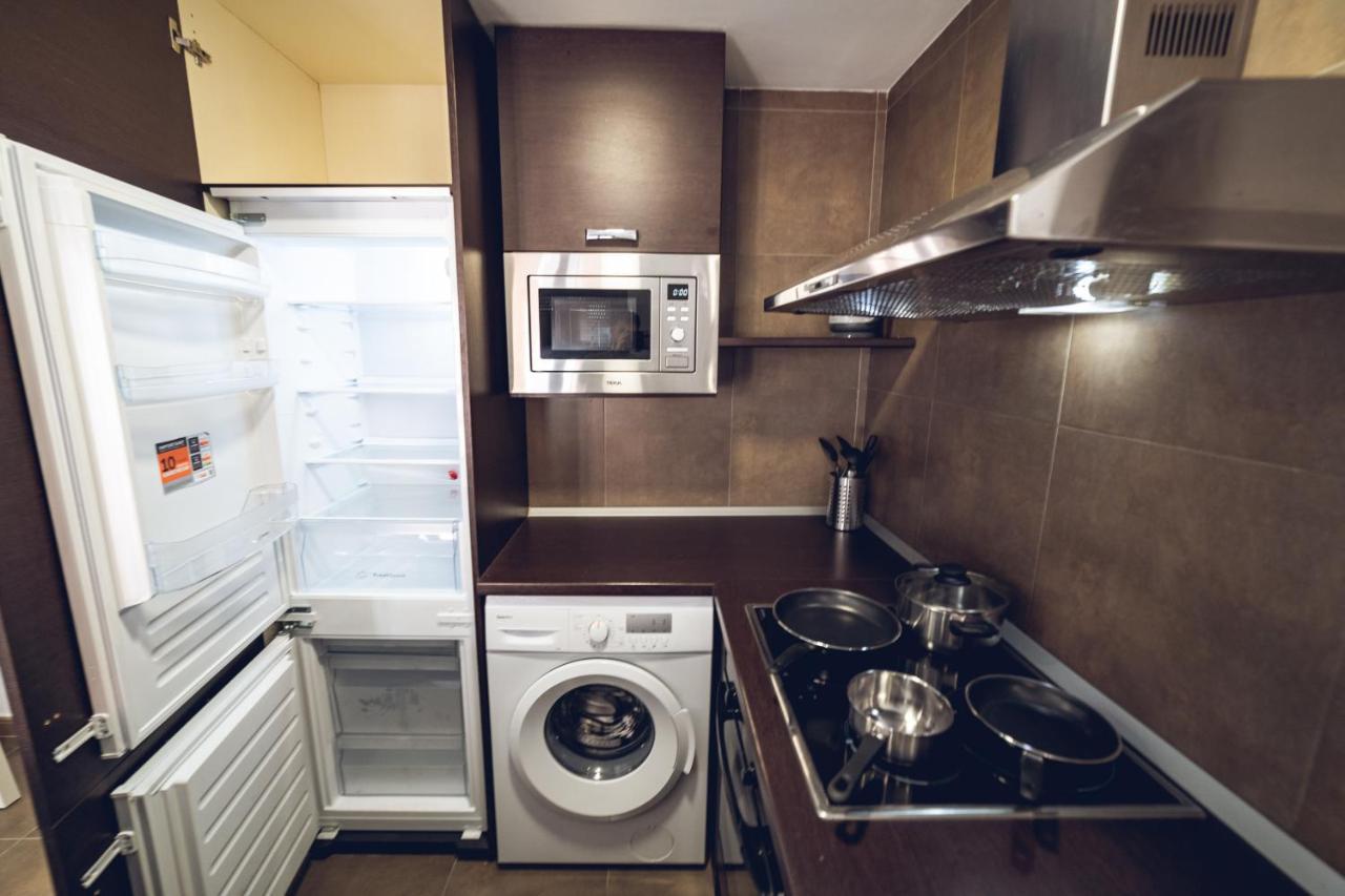 Vistalegre Apartments Madrid Bagian luar foto