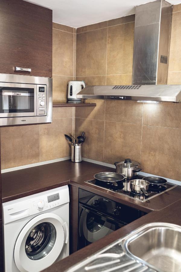 Vistalegre Apartments Madrid Bagian luar foto