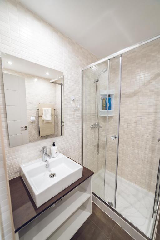 Vistalegre Apartments Madrid Bagian luar foto