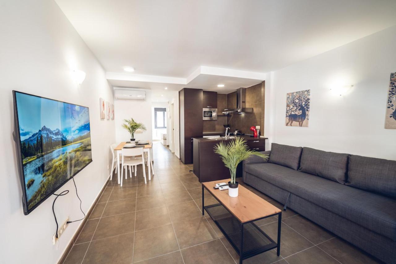 Vistalegre Apartments Madrid Bagian luar foto
