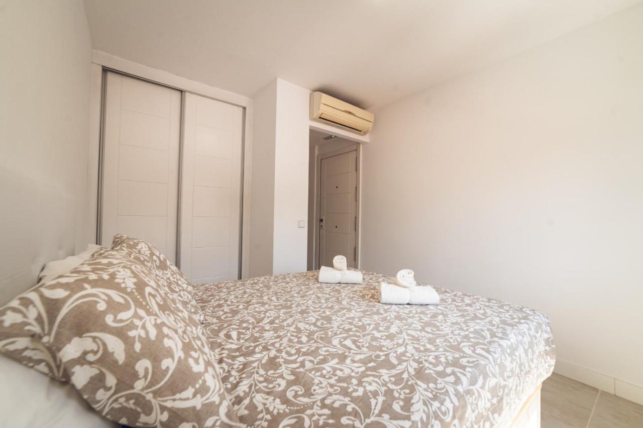 Vistalegre Apartments Madrid Bagian luar foto