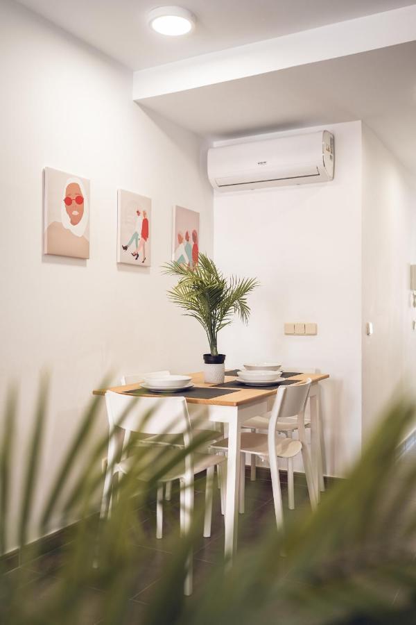 Vistalegre Apartments Madrid Bagian luar foto