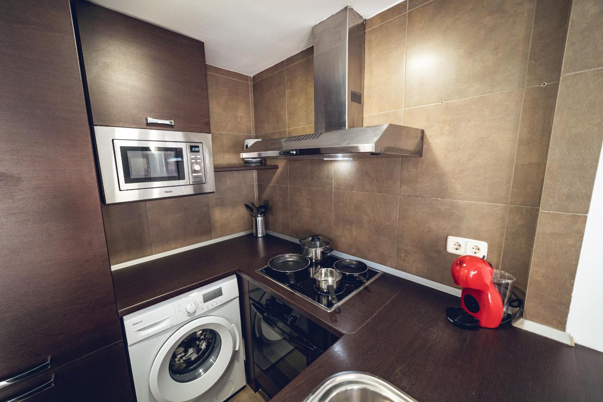 Vistalegre Apartments Madrid Bagian luar foto